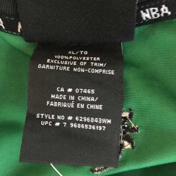 NBA Store Elevation XL Green Size Extra Large Basketball Men's Tank Top New - Picture 11 of 13